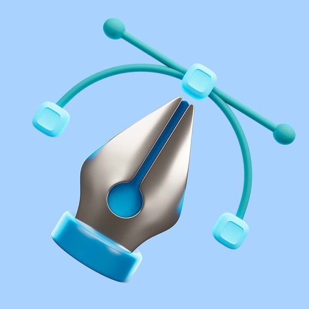 Écran avec interface technique